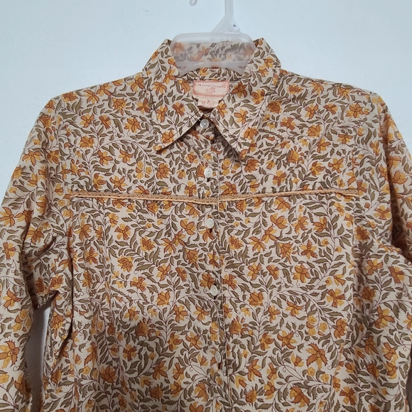 April cornell blouse button down shirt - Picture 7 of 11